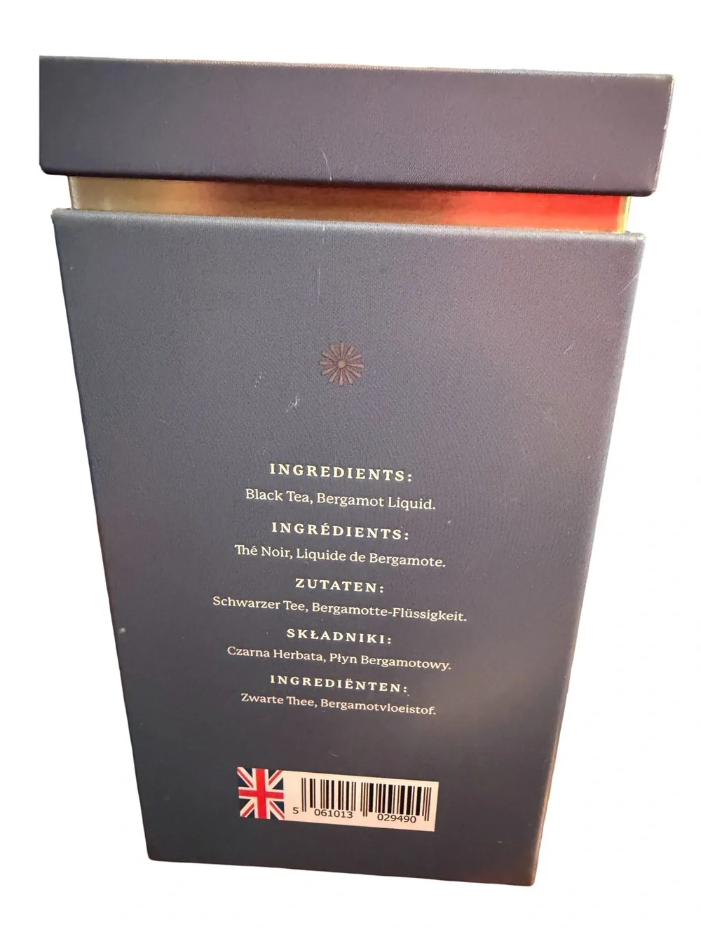 Charbrew NWT Tea Lovers Assorted Floral & Fruit Teas in Beautiful Tins Qty of 4
